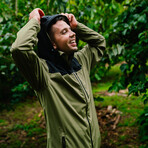 Barrage Tech Shell // Green (XS)