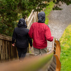 Barrage Tech Shell // Red (XS)