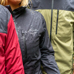 Barrage Tech Shell // Green (XS)