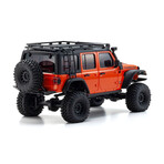 MINI-Z 4×4 Series Readyset JeepⓇ /Wrangler Unlimited Rubicon + Accessory Parts // Punk'n Metallic