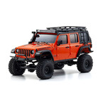 MINI-Z 4×4 Series Readyset JeepⓇ /Wrangler Unlimited Rubicon + Accessory Parts // Punk'n Metallic