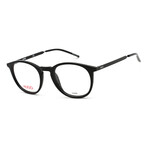 Men's HG 1017 0807 00 Optical Frames // Black