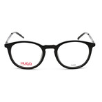 Men's HG 1017 0807 00 Optical Frames // Black