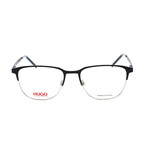 Men's HG 1155 0KU0 00 Optical Frames // Blue Ruthenium