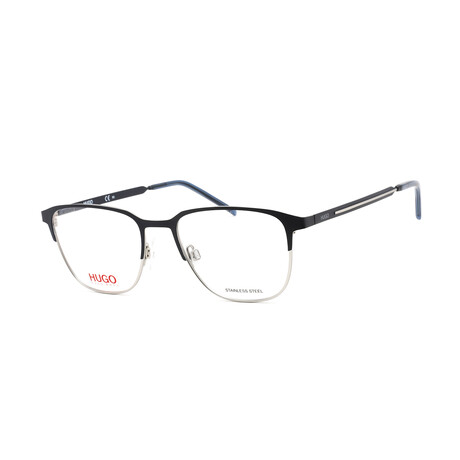 Men's HG 1155 0KU0 00 Optical Frames // Blue Ruthenium