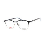 Men's HG 1155 0KU0 00 Optical Frames // Blue Ruthenium