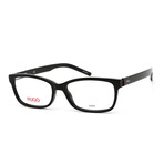 Men's HG 1016 0OIT 00 Optical Frames // Black + Red