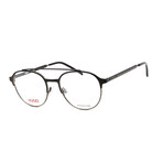 Men's HG 1156  0RZZ 00 Optical Frames // Black Ruthenium