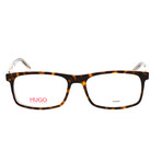 Men's HG 1004 0KRZ 00 Optical Frames // Havana Crystal