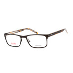 Men's HG 1005 0HGC 00 Optical Frames // Brown Havana