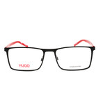 Men's HG 1056 0003 00 Optical Frames // Matte Black