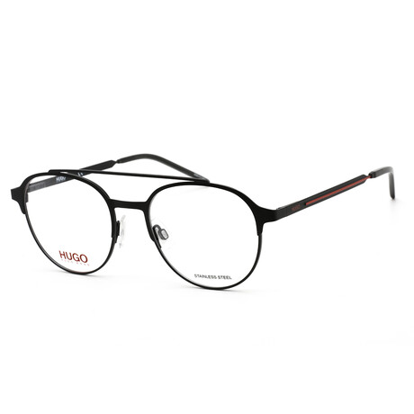 Men's HG 1156 0003 00 Optical Frames // Matte Black