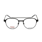 Men's HG 1156 0003 00 Optical Frames // Matte Black