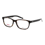 Men's HG 1115 0086 00 Optical Frames // Dark Havana