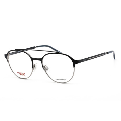 Men's HG 1156 0KU0 00 Optical Frames // Blue Ruthenium