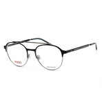 Men's HG 1156 0KU0 00 Optical Frames // Blue Ruthenium