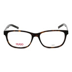 Men's HG 1115 0086 00 Optical Frames // Dark Havana