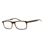 Men's HG 1004 0KRZ 00 Optical Frames // Havana Crystal