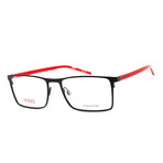 Men's HG 1056 0003 00 Optical Frames // Matte Black