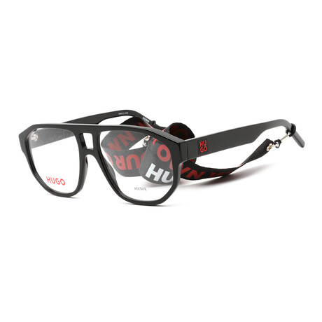 Men's HG 1221 0807 00 Optical Frames // Black