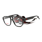 Men's HG 1221 0807 00 Optical Frames // Black