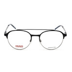 Men's HG 1156 0KU0 00 Optical Frames // Blue Ruthenium