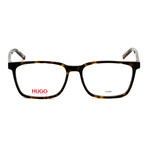 Men's HG 1074 0TBB 00 Optical Frames // Havana