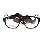 Men's HG 1221 0807 00 Optical Frames // Black