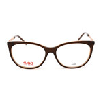 Men's HG 1082 009Q 00 Optical Frames // Brown