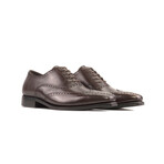 James Wingtip Derby // Brown (US: 7.5)
