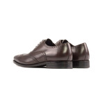 James Wingtip Derby // Brown (US: 7.5)