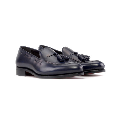 Rick Loafer Tassel // Navy Blue (US: 7)