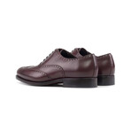 James Wingtip Derby // Burgundy (US: 8.5)