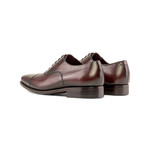 Paul Oxford Cap Toe // Burgundy (US: 8)