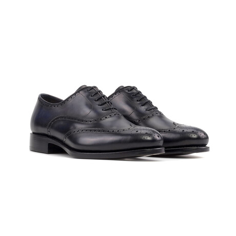James Wingtip Derby // Navy Blue (US: 7)