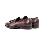 Rick Loafer Tassel // Burgundy (US: 9.5)