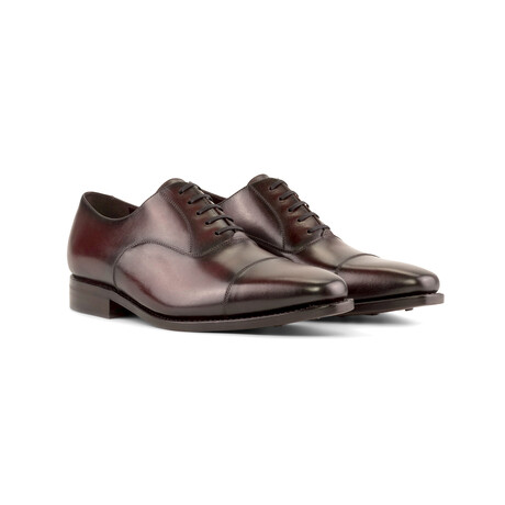 Paul Oxford Cap Toe // Burgundy (US: 7)