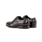 James Wingtip Derby // Black (US: 7)