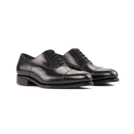 Paul Oxford Cap Toe // Black (US: 7)