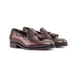 Rick Loafer Tassel // Burgundy (US: 9.5)