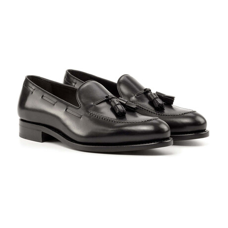 Rick Loafer Tassel // Black (US: 7)
