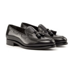 Rick Loafer Tassel // Black (US: 9.5)