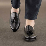 Rick Loafer Tassel // Black (US: 9.5)