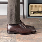 James Wingtip Derby // Brown (US: 7.5)