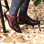 Paul Oxford Cap Toe // Burgundy (US: 8)