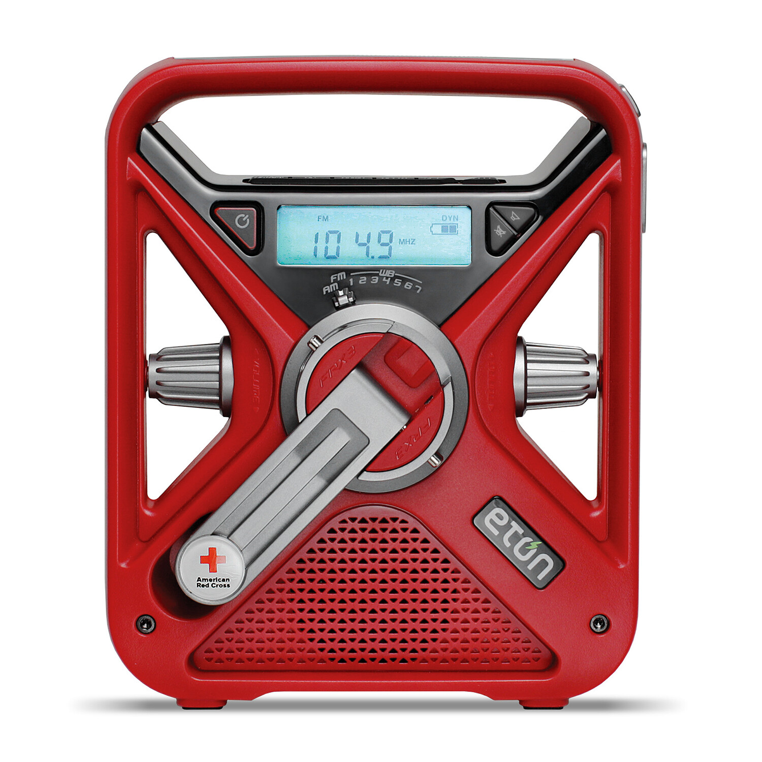 FRX3+ Emergency NOAA Weather Radio Eton Emergency Radios Touch of