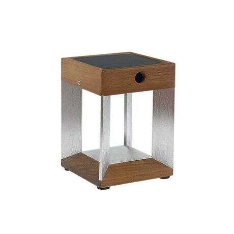 Blade Table Light // Teak // V4