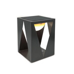 Ykary Tea Tree Lantern // Table Light (Space Gray)