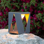 Ykary Tea Tree Lantern // Table Light (Space Gray)