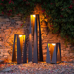 Ykary Tea Tree Lantern // Medium (Space Gray)